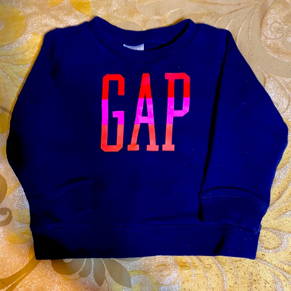 GAP TODDLER SWEATSHIRT